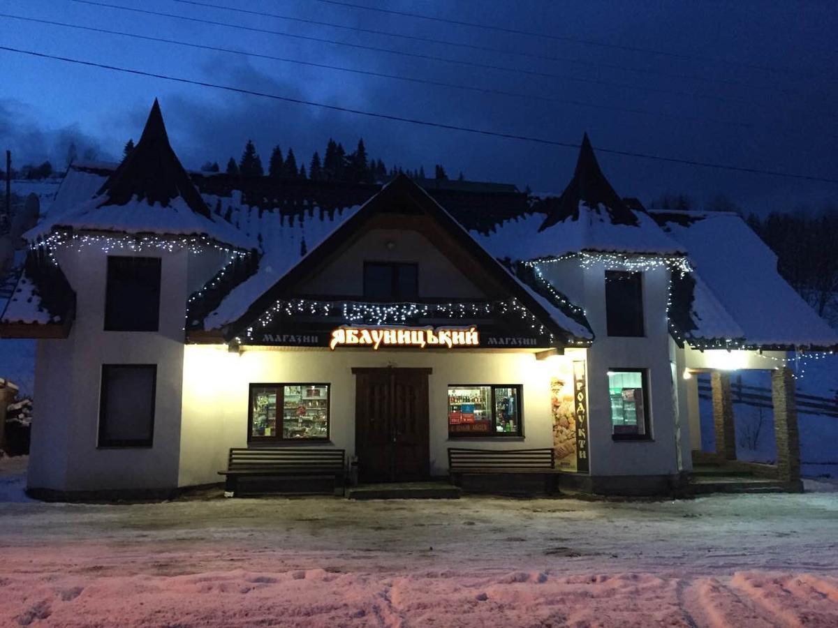 Motel Tranzyt Jabłonica Zewnętrze zdjęcie